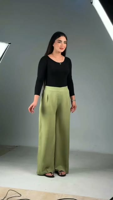 شلوار بگ ریزشی