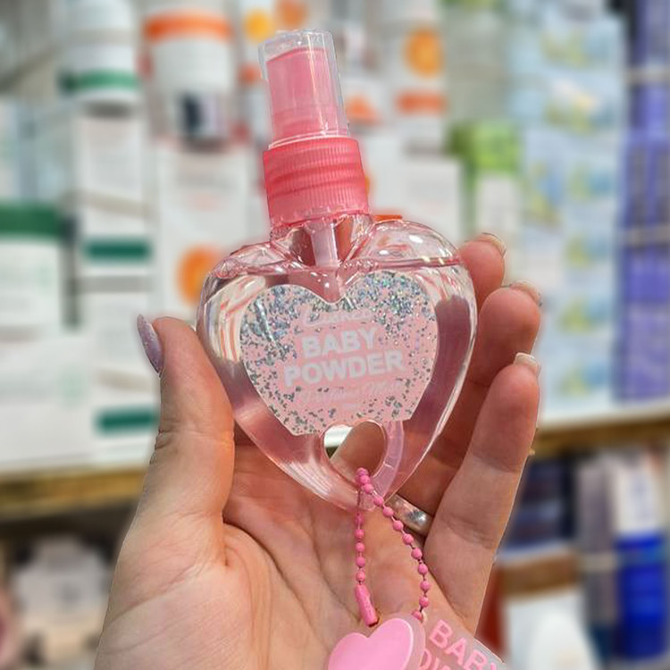 عطر بیکینی قلبی بیبی پودر