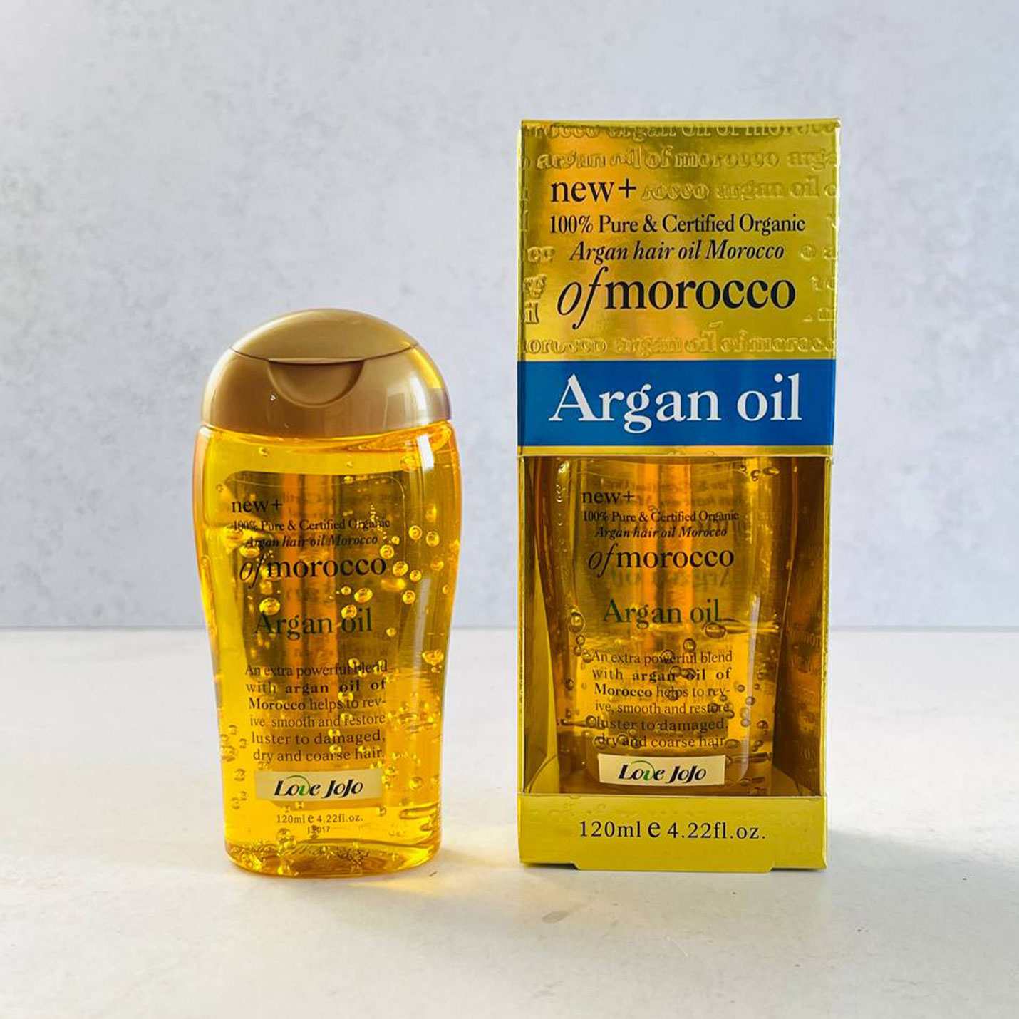 روغن مو آرگان لاوجوجو