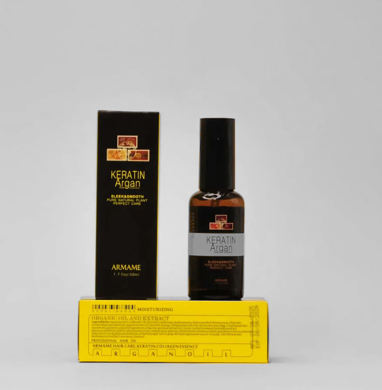روغن مو کراتین آرگان آرمام ARMAME روغن آرگان، روغن مو، روغن آرگان آرمام