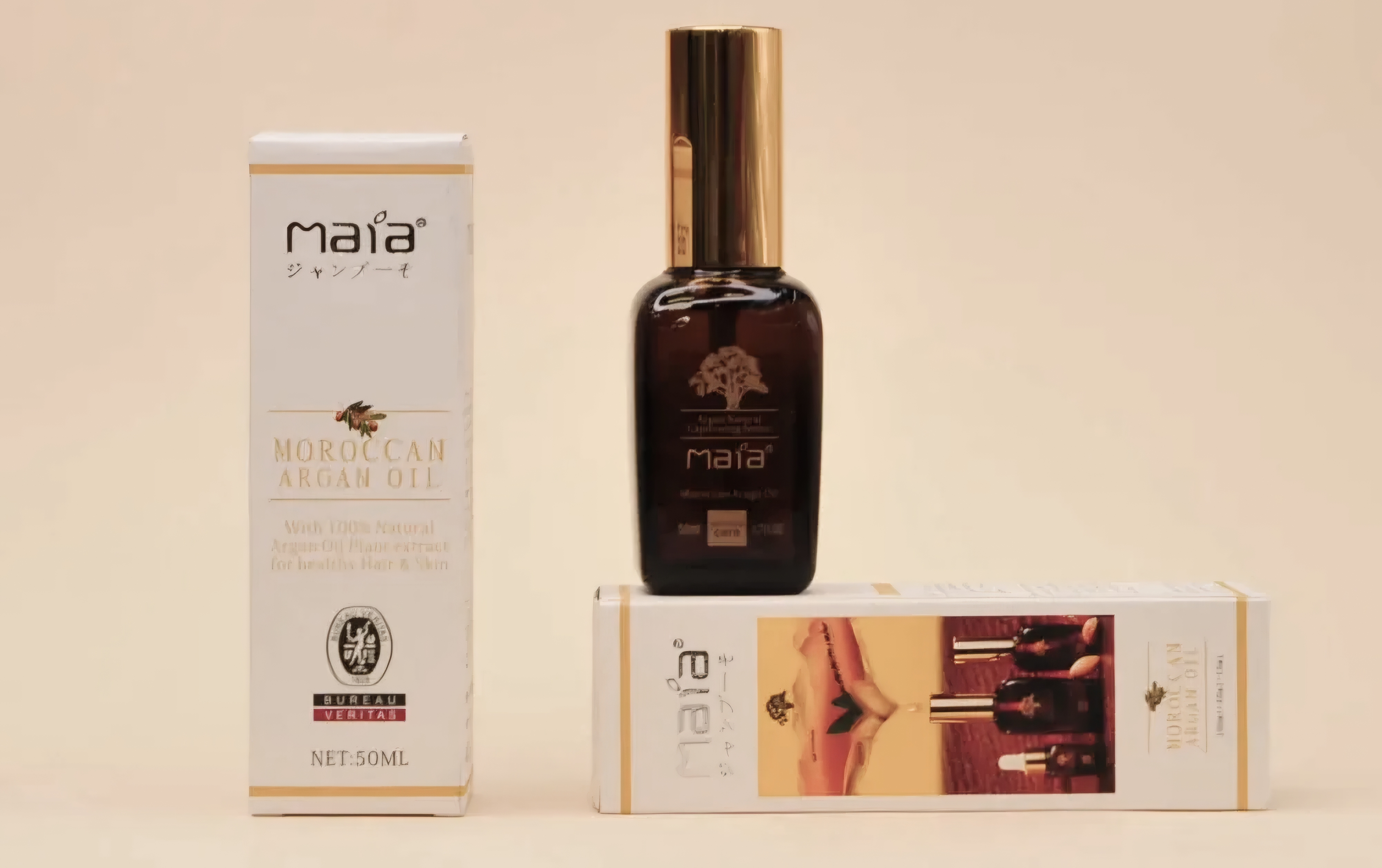 روغن مو کراتین آرگان مایا MAYA
