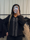 شومیز نگین کاری