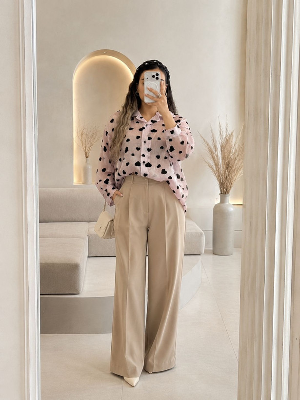 شومیز شیشه ای